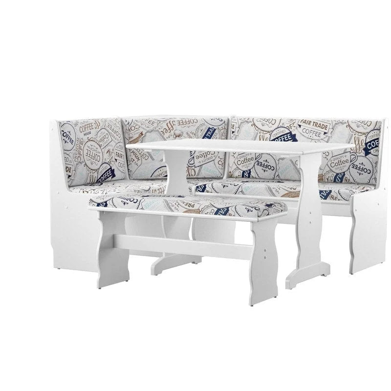 Hannah Breakfast Nook - Set da pranzo 3 pezzi