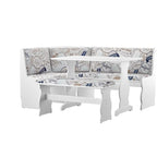 Hannah Breakfast Nook - Set da pranzo 3 pezzi