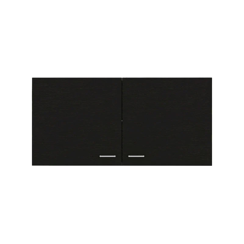 TUHOME Napoles Double Door Wall-Mounted Storage Cabinet - N/A