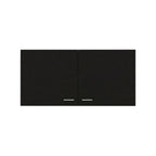 TUHOME Napoles Double Door Wall-Mounted Storage Cabinet - N/A