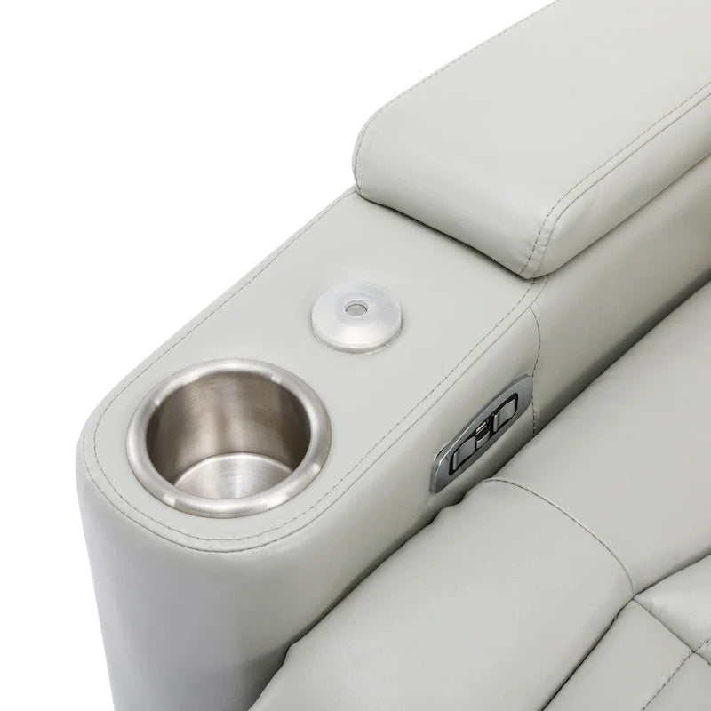 Multifunctional 270 Swivel Home Theater Power Recliner