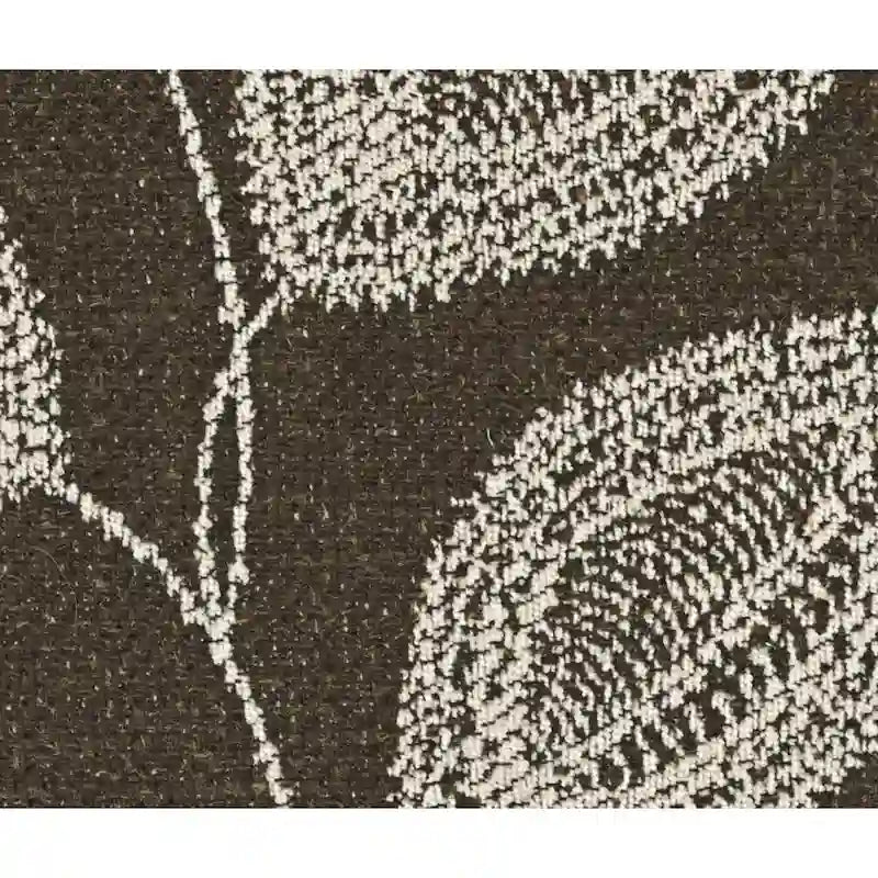 Divanetto tradizionale Harleson in grano marrone con borchie