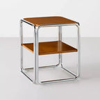 Accent Table with Chrome Frame - Hearth & Hand™ with Magnolia