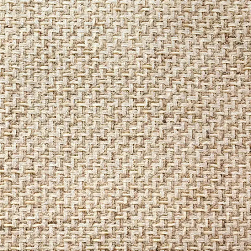 Wool Pattern Square Pouf Cream - Hearth & Hand™ with Magnolia