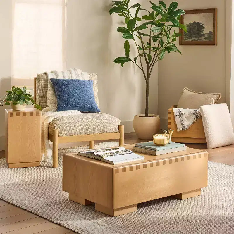 Pouff contenitore Dovetail - Hearth & Hand™ con Magnolia