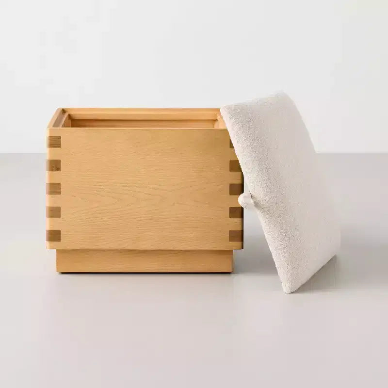 Pouff contenitore Dovetail - Hearth & Hand™ con Magnolia