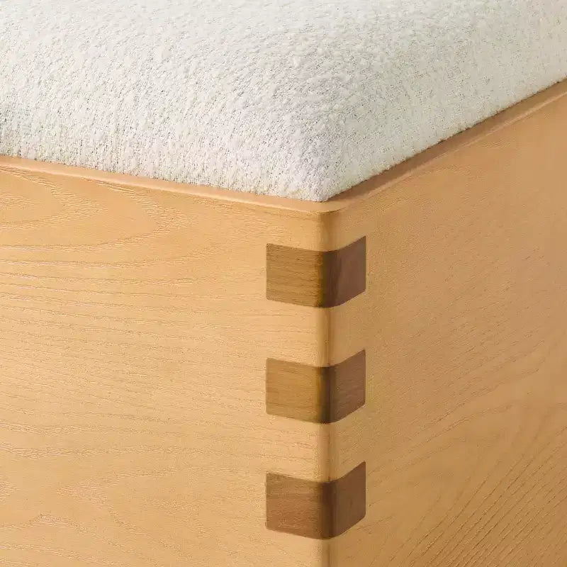 Pouff contenitore Dovetail - Hearth & Hand™ con Magnolia