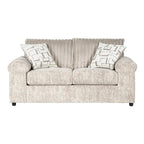 Roundhill Furniture Nason Wide Wale Corduroy Sofa, Loveseat, and Cuddle Chair Set
