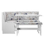 Hannah Breakfast Nook - Set da pranzo 3 pezzi