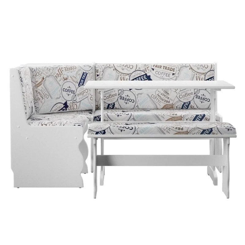 Hannah Breakfast Nook - Set da pranzo 3 pezzi