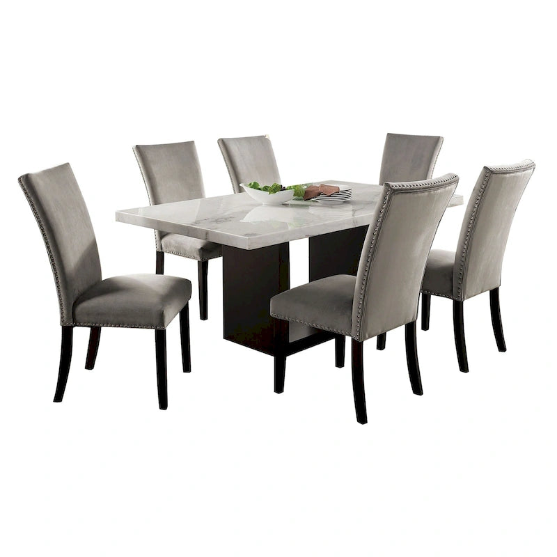 Set da pranzo da 7 pezzi