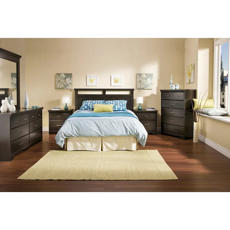 Cassettiera doppia Versa Country Cottage a 6 cassetti