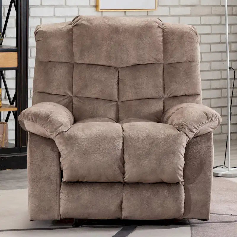 Poltrona Reclinabile Manuale Ergonomica Imbottita