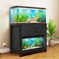 Moasis Mobile per Acquario da 150-190 Litri, Supporto per Acquario con Prese di Corrente