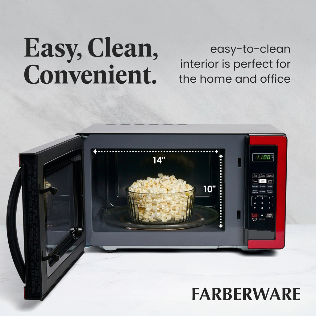 Forno a microonde Farberware Classic da 1,1 piedi cubi e 1000 watt