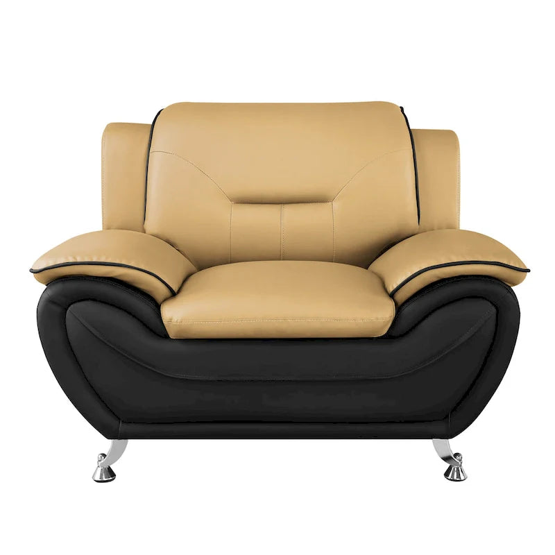 Sanuel 3 pieces living room sets