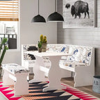 Hannah Breakfast Nook - Set da pranzo 3 pezzi