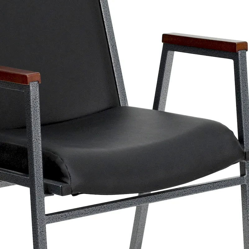 Sedia impilabile per carichi pesanti con braccioli - 21P x 21L x 31A