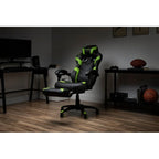RESPAWN 110 Pro Gaming Chair - Gaming Chair with Footrest, Ergonomic Computer Desk Chair