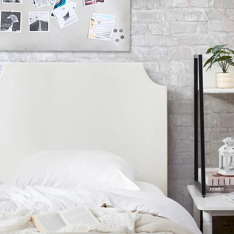 Testata fai da te - Testata per letto da college (singolo / singolo XL)