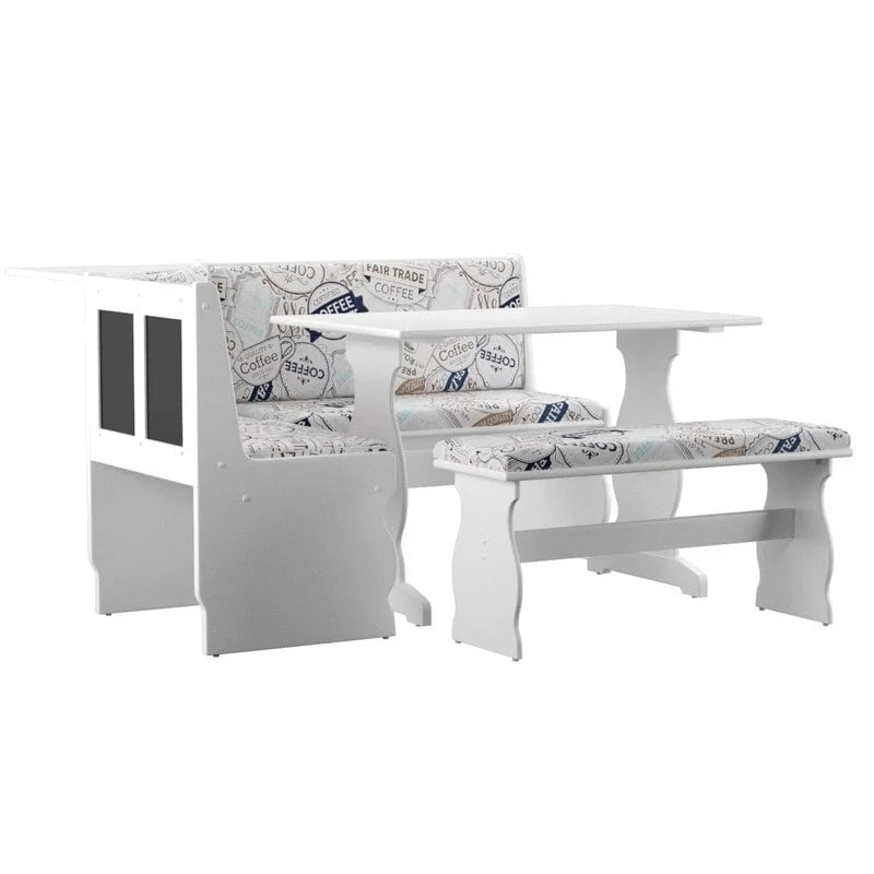 Hannah Breakfast Nook - Set da pranzo 3 pezzi