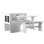 Hannah Breakfast Nook - Set da pranzo 3 pezzi