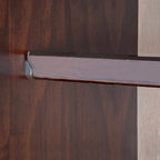 Armadio flessibile Palace Imports 100% in legno massello con maniglie in metallo o in legno