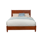 Alpine Furniture Flynn Platform Bed, Acorn
