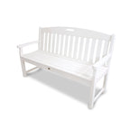 Panca da 152 cm POLYWOOD Trex Outdoor Furniture Yacht Club