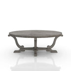 DH BASIC Farmhouse Vintage Grey 48-inch Coffee Table by Denhour