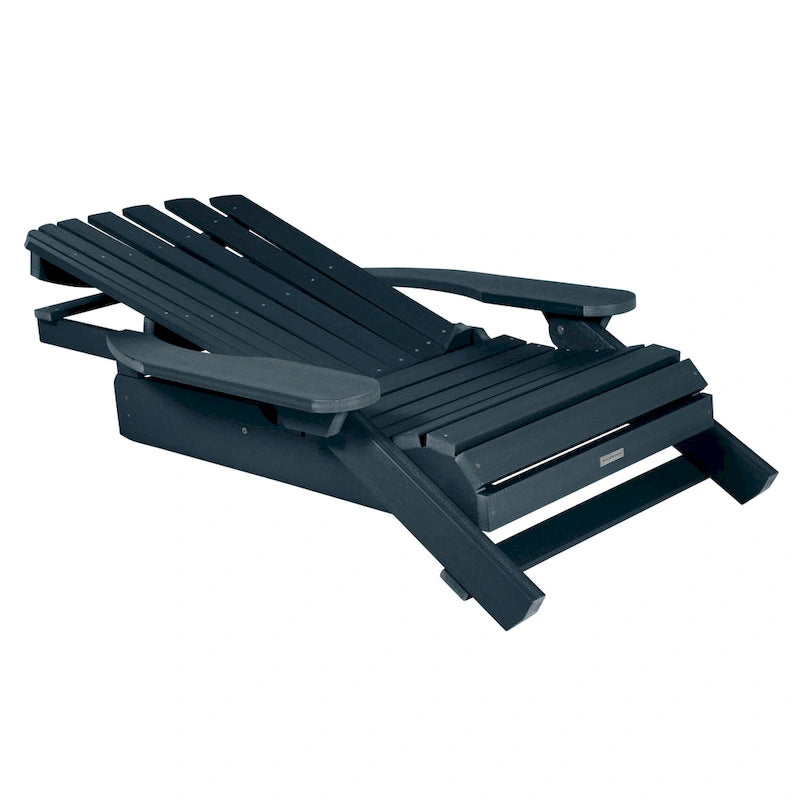 HIGHWOOD King-Size Folding and Reclining Adirondack Chair