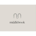 Mobile TV Middlebrook Cassandra da 58 pollici con motivo bookmatch