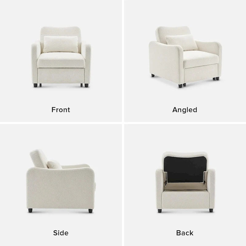 Mopio Sophie Poltrona Letto Trasformabile 4 in 1