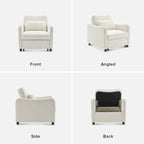 Mopio Sophie Poltrona Letto Trasformabile 4 in 1