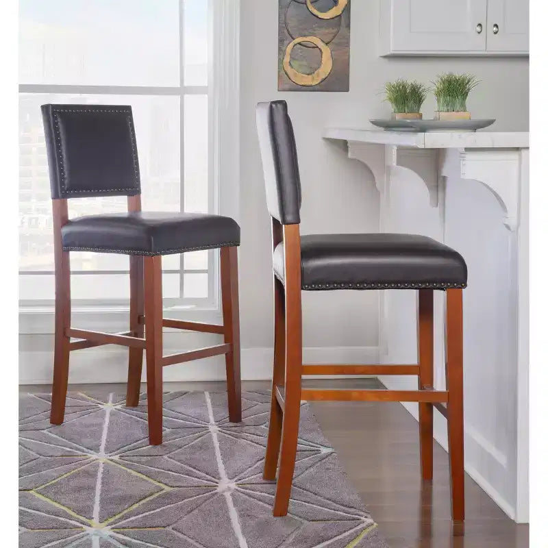 29 Brook Barstool - Linon