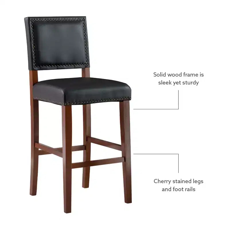 29 Brook Barstool - Linon