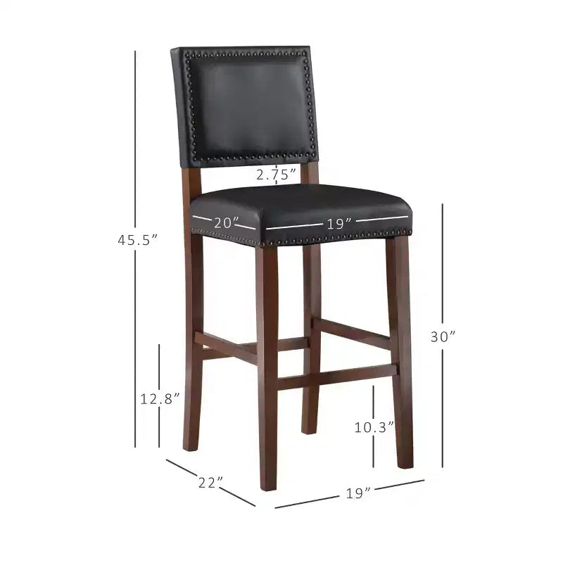 29 Brook Barstool - Linon