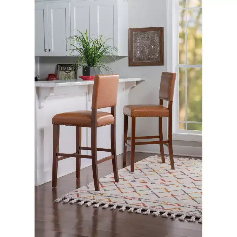 29 Brook Barstool - Linon
