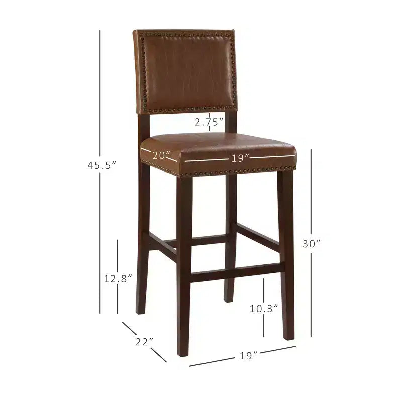 29 Brook Barstool - Linon