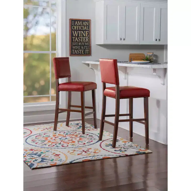 29 Brook Barstool - Linon