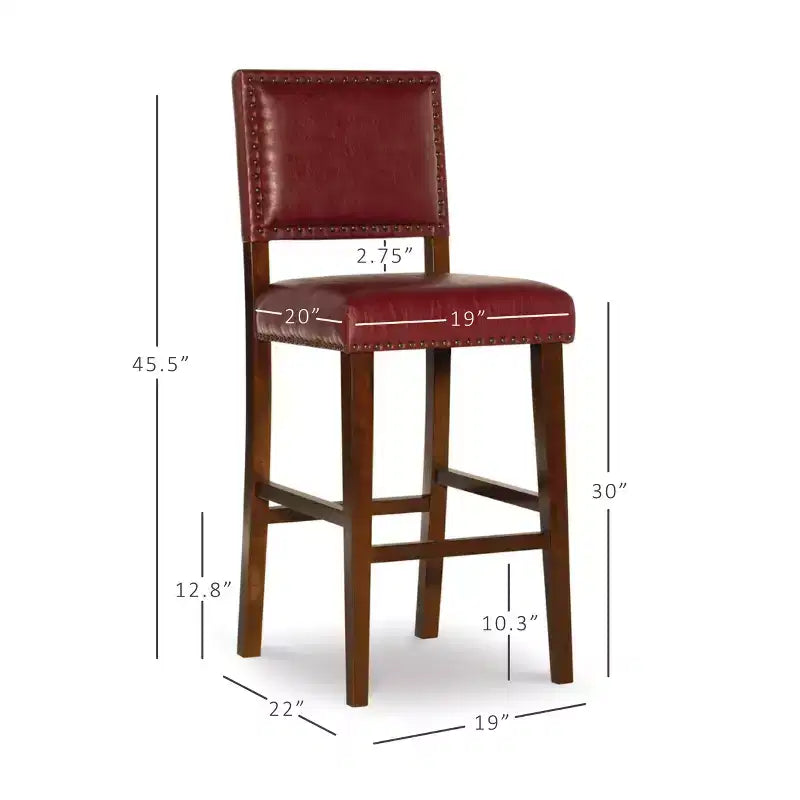 29 Brook Barstool - Linon