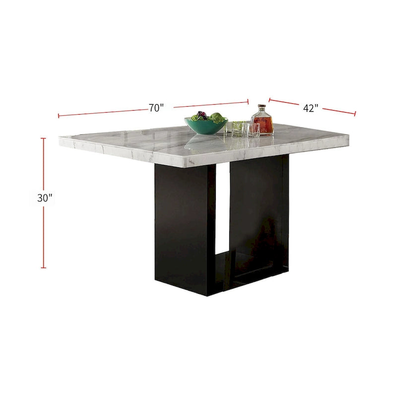 Set da pranzo da 7 pezzi