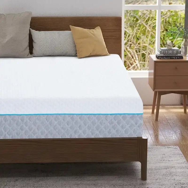 Materasso 12 pollici in Gel Memory Foam, materasso rinfrescante a media rigidità in scatola, CertiPUR-US