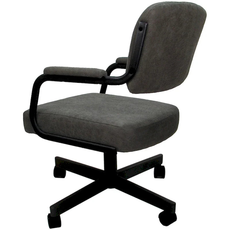 Sedia da pranzo e cucina girevole con ruote - M-110 - N/D