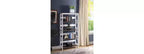 60 Omega 5 Tier Bookcase - Breighton Home