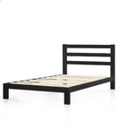 10 Arnav Modern Studio Platform 2000H Metal Bed Frame - Zinus