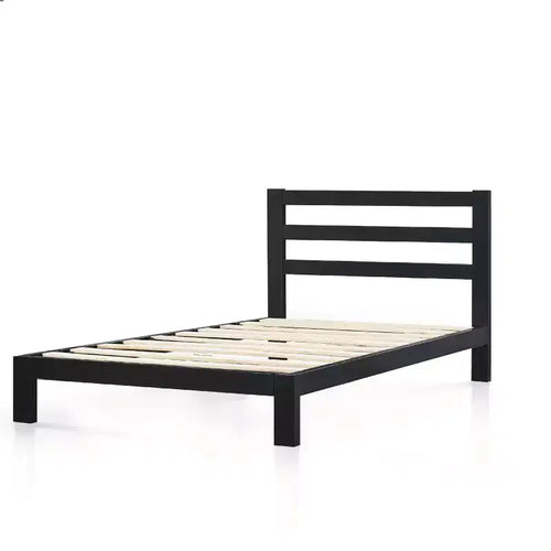10 Arnav Modern Studio Platform 2000H Metal Bed Frame - Zinus