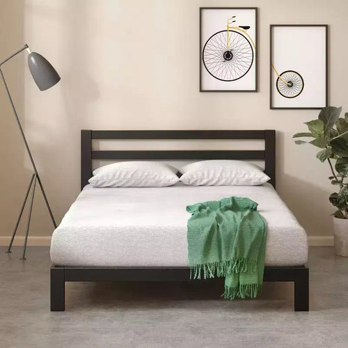 10 Arnav Modern Studio Platform 2000H Struttura letto in metallo - Zinus