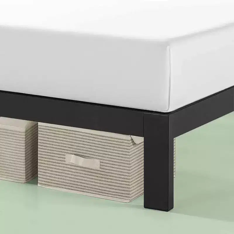 10 Arnav Modern Studio Platform 2000H Struttura letto in metallo - Zinus