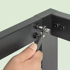 10 Arnav Modern Studio Platform 2000H Struttura letto in metallo - Zinus